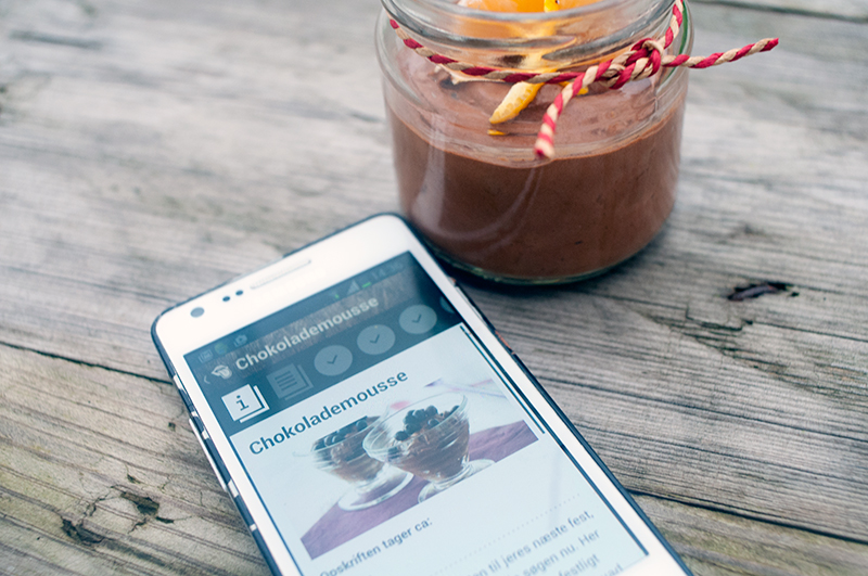 Kraftig chokolademousse – jensens madblog