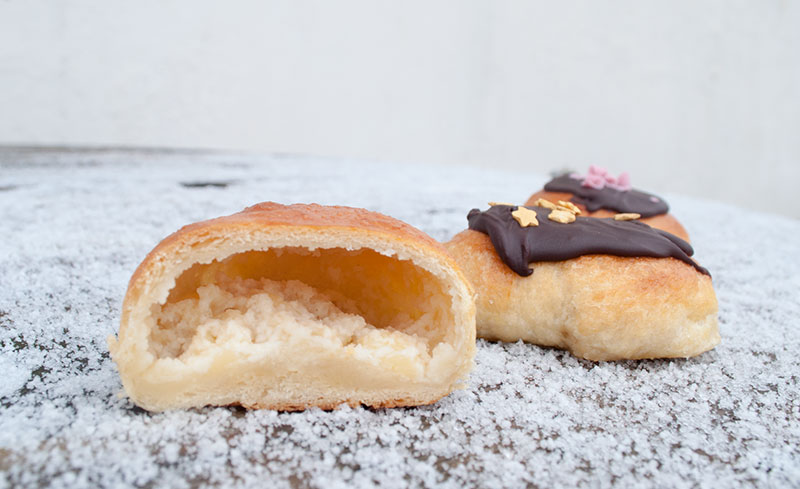 fastelavnsboller med fyld