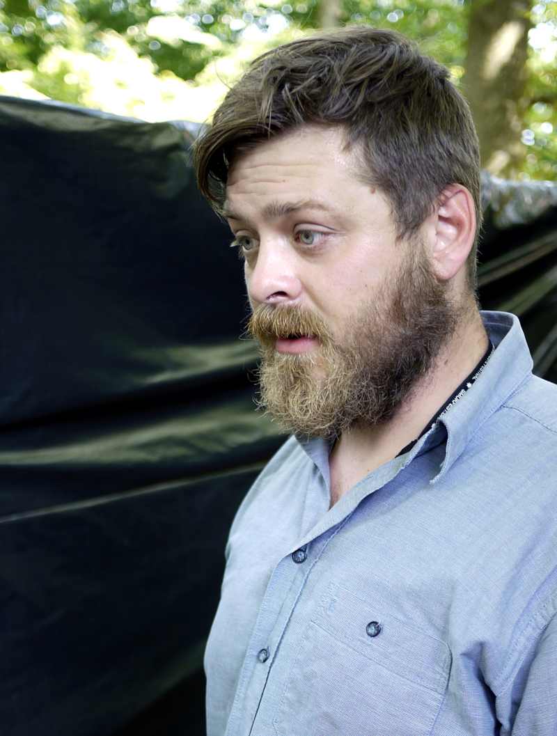 Jacob Buchbjerg fra Smukfest - Tak til Rasmus Holmgård for lån af billede
