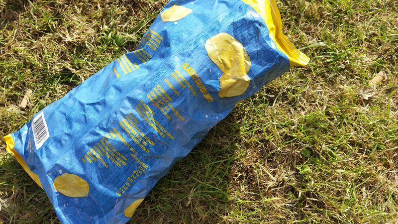 Lidt fast føde skal der også til under en festival :_)